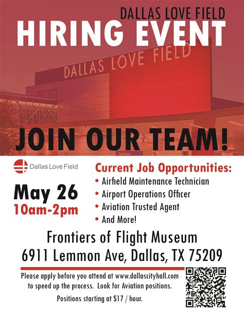 city of dallas jobs